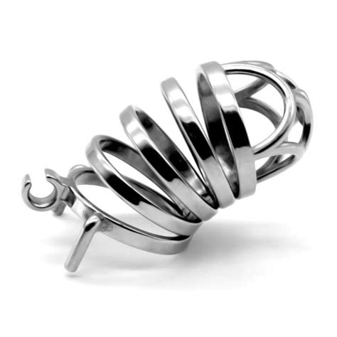 Male Chastity Device Cage Steel With Urethral Tube Buy Adult Sex Toys In Sri Lanka Online