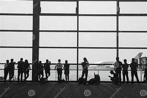 Passenger In Airport Editorial Stock Photo Image Of Exhibition 74897943