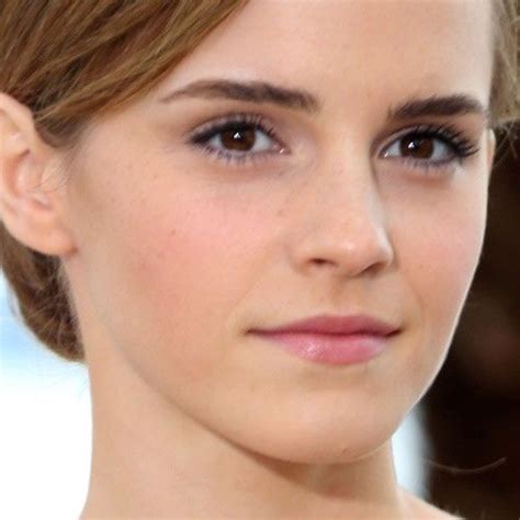Emma Watson Makeup Nude Eyeshadow Pink Lipstick Emma Watson Makeup Emma Watson Emma
