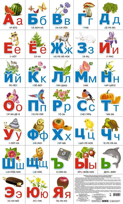 Алфавит - красивые картинки