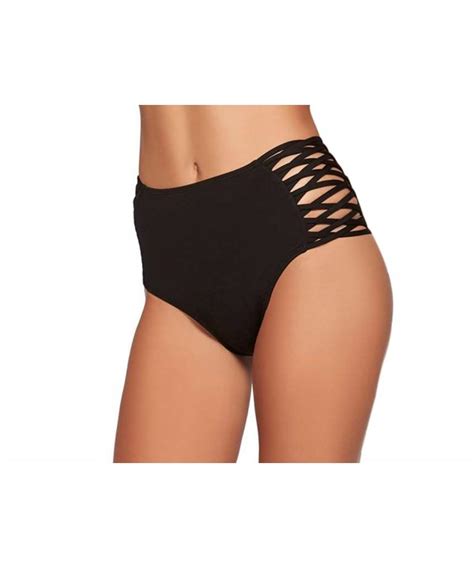 Women S Vintage Floral High Waisted Ruched Bikini Bottom Briefs Swim Short Plaid Ca Ew Roi