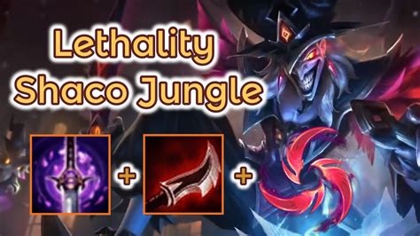 Arcanist Shaco Jungle Lethality Shaco League Of Legends Full Gameplay Infernal Shaco Youtube