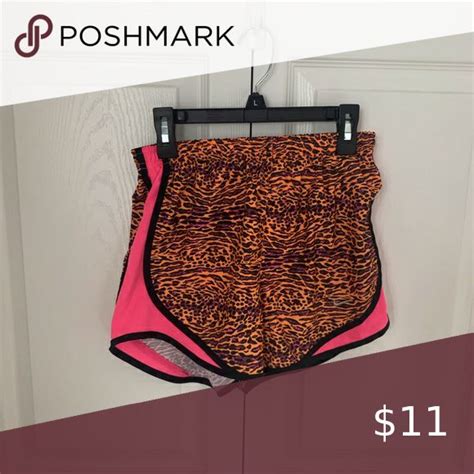 Cheetah Nike Dri Fit Shorts