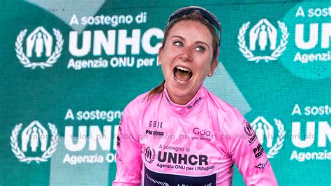 Classifica Giro DItalia Donne 2022 Settima Tappa Annemiek Van