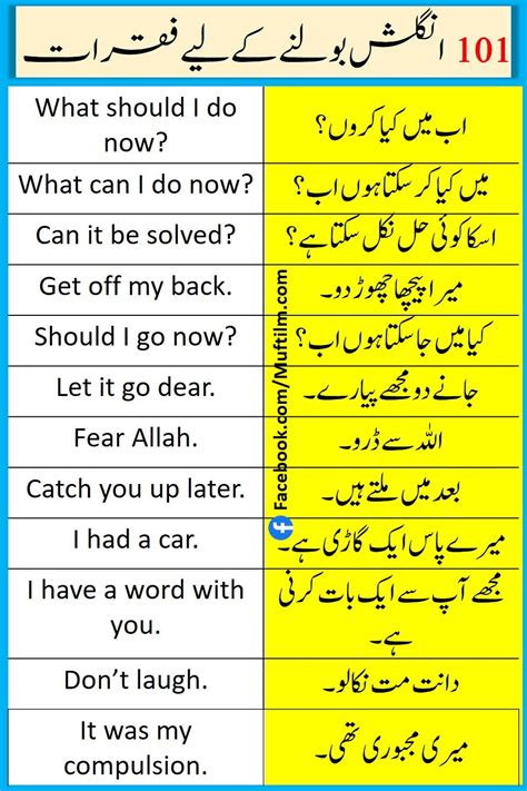 Positive Sentences For Future Indefinite Tense With Urdu