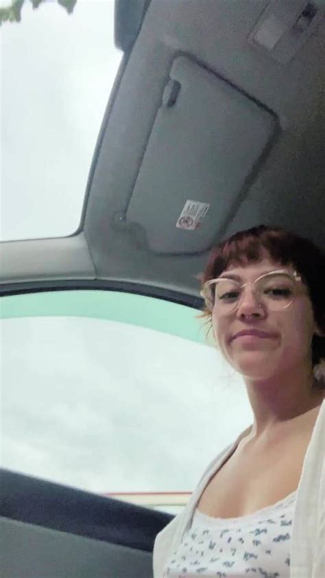 Would You Be Brave Enough To Fuck Me In The Backseat Of My Car F Scrolller