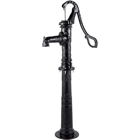 Vevor Blackgreen Hand Water Pumpstand Cast Iron Garden Deep Well