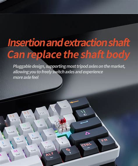 Mucai Mk Hot Swap Mechanical Keyboard Free Shipping