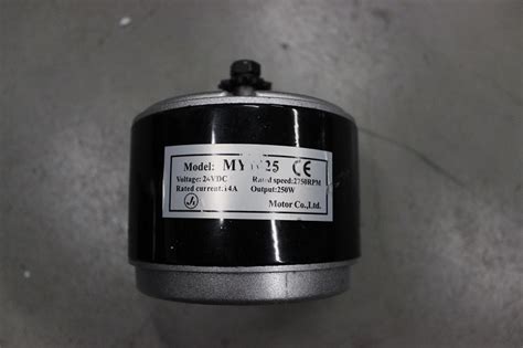 Электродвигатель 24V 250W - Электроскутер
