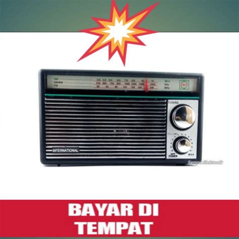 Jual Radio jadul international Radio jaman dulu Radio kuno Radio antik ...