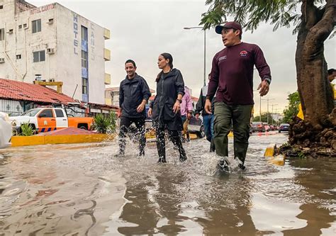 Activa Ana Patricia Peralta Operativo Tormenta Almomento Noticias