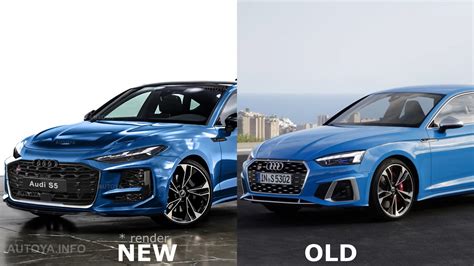 Stylish 2025 Audi S5 Sportback Gains 500 Hp Plug In Hybrid And Ritzy Colors In Cgi Autoevolution