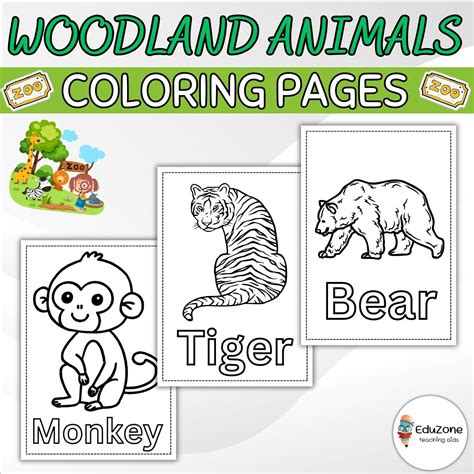 Coloring Pages For Kids Animals