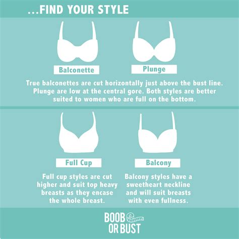 Boob Or Bust Bra Measuring Advice