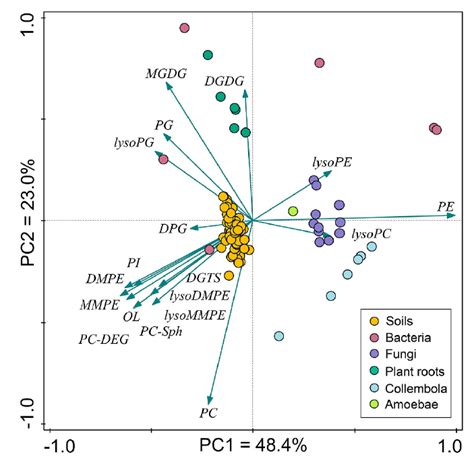 New Publication From Ding Et Al In Soil Biology And Biochemistry