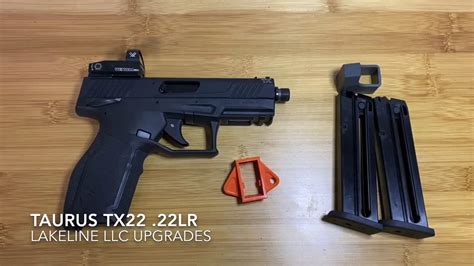 Taurus Tx22 22lr Upgrades From Lakeline Llc Youtube