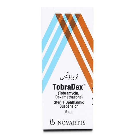 Tobradex Eye 030 Drop 5 Ml Uses Benefits Side Effects