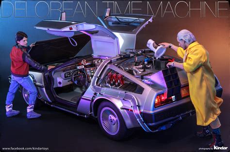 Hot Toys Shows Off Back To The Future Ii Th Scale Delorean Time Machine Collectible Vehicle