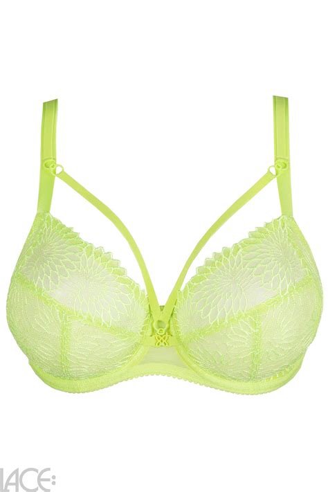 PrimaDonna Lingerie Sophora Beha E H Cup LIME CRUSH Lace Lingerie Nl