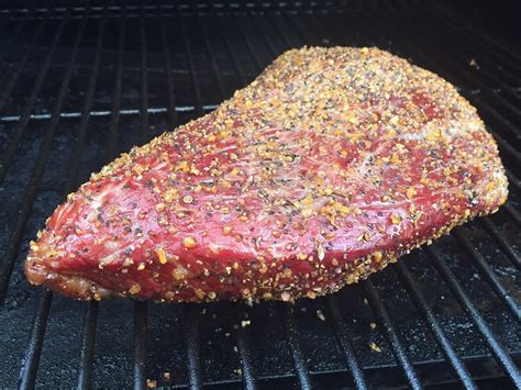 how long to smoke a tri tip at 250