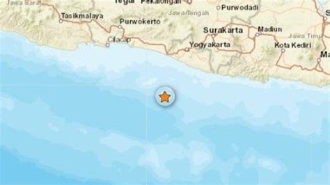 Gempa Terkini Malam Ini Jumat Maret Baru Saja Guncang Di Laut