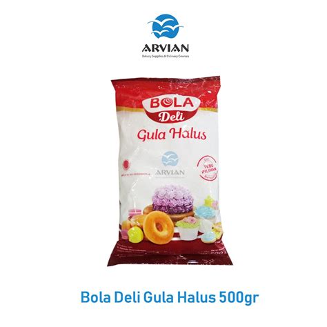 Jual Bola Deli Gula Halus Kg Gr Shopee Indonesia