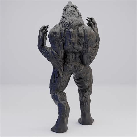 Hot Goblin ウェアウルフB ミニチュア ホットゴブリン TRPG モンスター