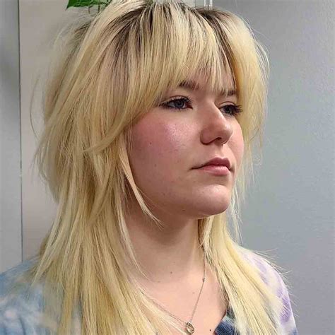 Blonde Wolf Cut Ideas To Make A Statement Hairaide