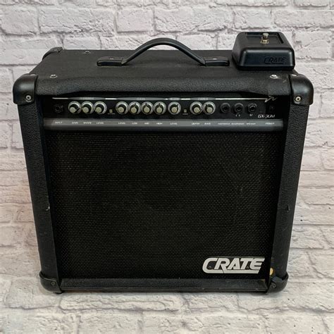 Crate Gx 30m Guitar Combo Amplifier Evolution Music