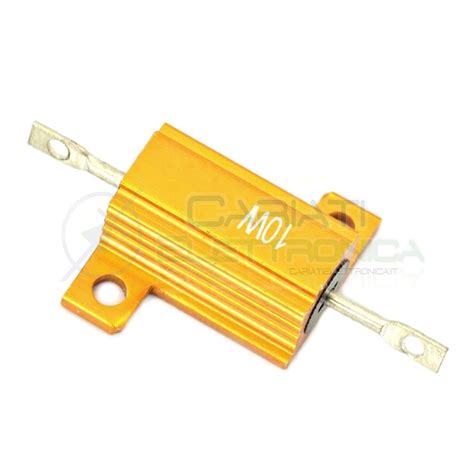 Resistor 10 Watt 220 Ohm 10W