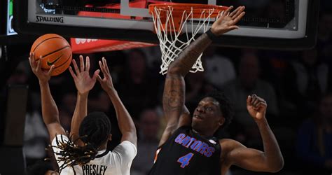 Florida Men S Basketball Ends Regular Season With Loss At Vanderbilt