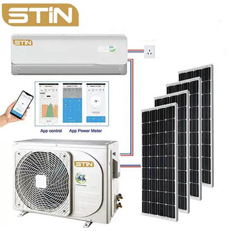 Btu Btu Btu Split Tpye Wall Mounted Solar Air