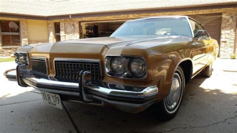 1973 Oldsmobile 98 Regency Sedan 4 Door 75l For Sale Photos