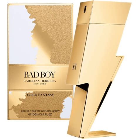 PERFUME CAROLINA HERRERA BAD BOY GOLD FANTASY 100ML EDT 8933