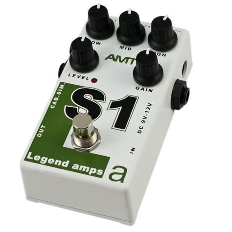 Pedal AMT S1 Legend Amps Soldano Emulates
