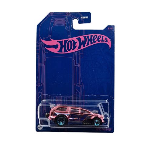 Jual Hot Wheels Pearl Chrome Nitro Tailgater Card Biru Shopee Indonesia