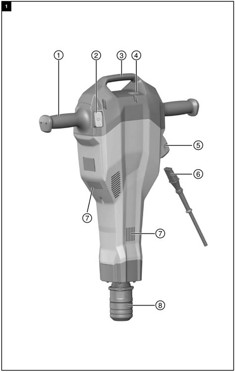 Hilti Te Avr Corded Demolition Hammers And Breakers User Manual