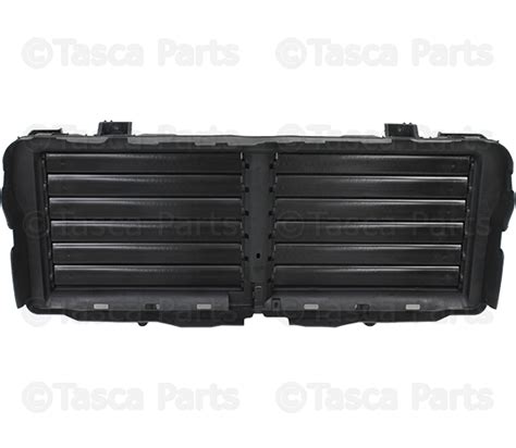 Nissan Radiator Shutter Assembly Ft B Tascaparts