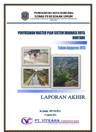 Pemerintah Kota Bontang Dinas Pekerjaan Umum Jl Bessai Berinta Gedung