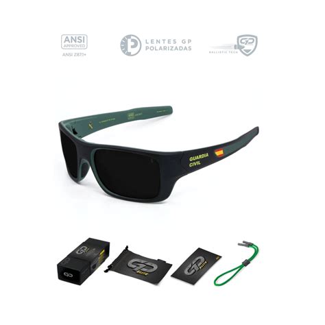 Gafas Decoy Ballistic Guardia Civil Polarizadas Crea Uniformes