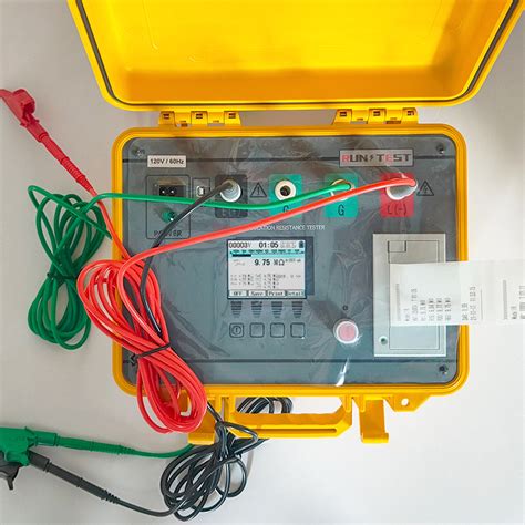 Best Kv High Voltage Digital Insulation Resistance Tester