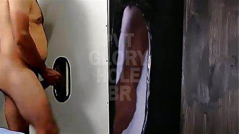 A Trucker With Big Uncut Dick And Ass Came To Cum At Gloryhole Full On