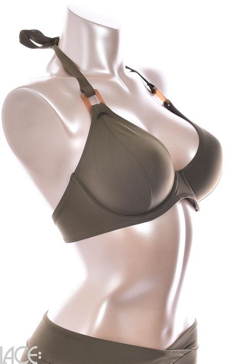 Miss Mandalay Bikini Bh Tiefes Dekollet E Gg Cup Miss Mandalay Swim Khaki Lace De