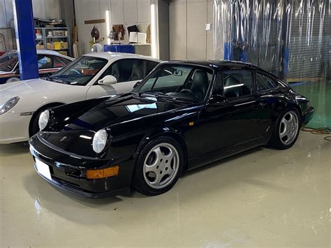 黒い964の嫁ぎ先が決まりました ガレージj