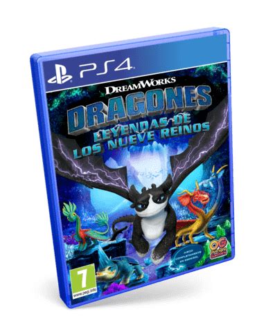 Comprar Dreamworks Dragones Leyendas De Los Nueve Reinos Ps Est Ndar