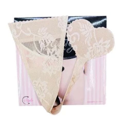 Women Sexy Lingerie Lace G String Knickers Underwear Open Crotch Thongs Panties Glow In The Dark
