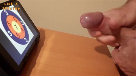 Cumshot Op Een Fucking Doelwit Amateur Handjob Grote Lul En Dubbele Hoek Aftrekken Pornhub