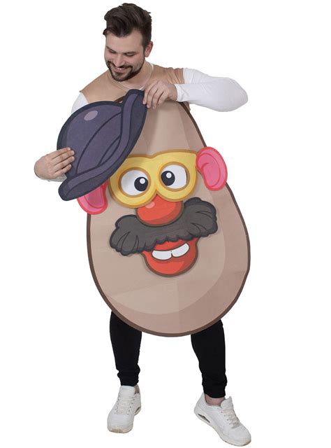 Mr Potato Head Adults Costume Toy Story Costume For Adults