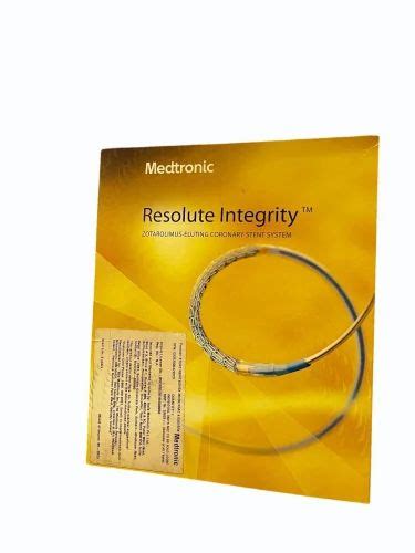 Medtronic Integrity Resolute Coronary Stent For Hospital Model Name