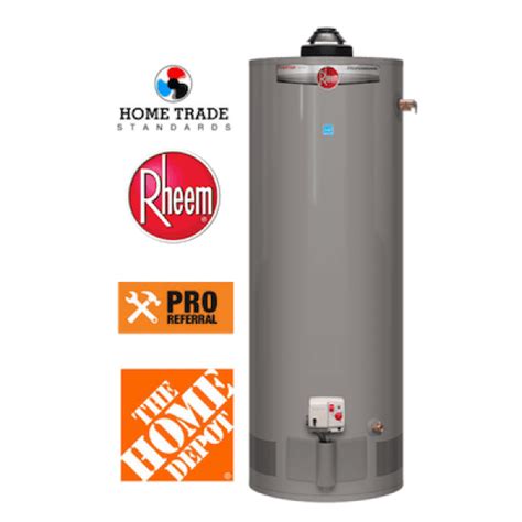 Rheem Performance Plus 50 Gal Atmospheric Gas Water Heater